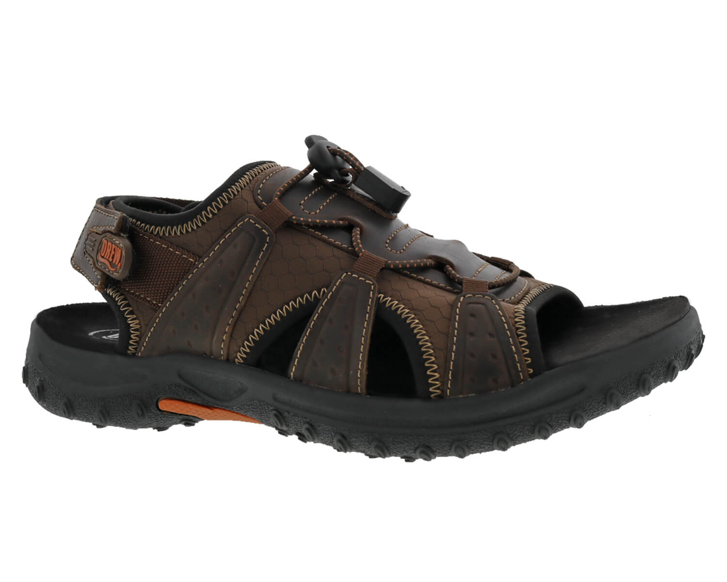 Mens fashion wide sandals