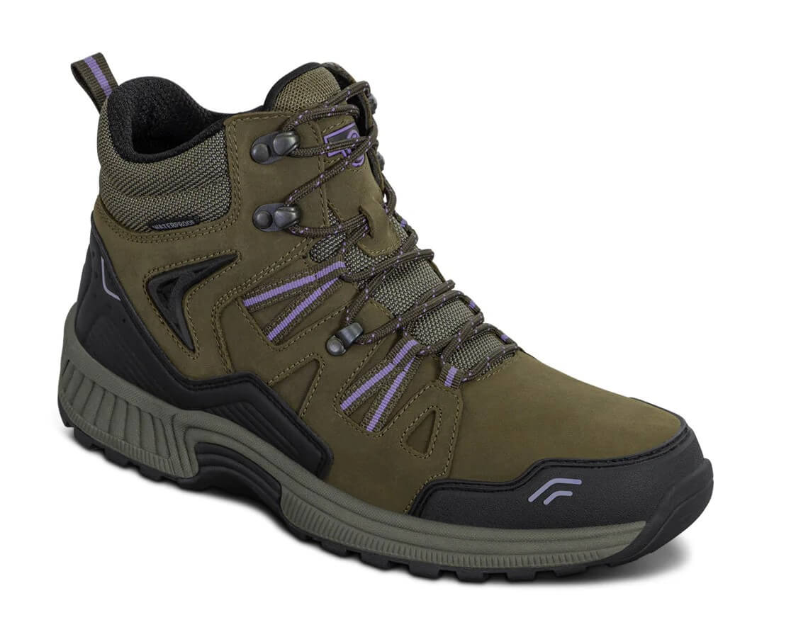 Extra wide womens hiking boots online