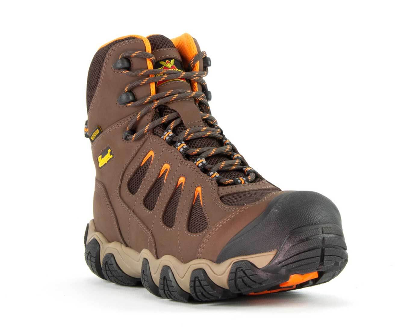 Thorogood 804-4296 Men's Crosstrex Waterproof 6 Composite Toe Hiking & Work Boot - Extra Depth