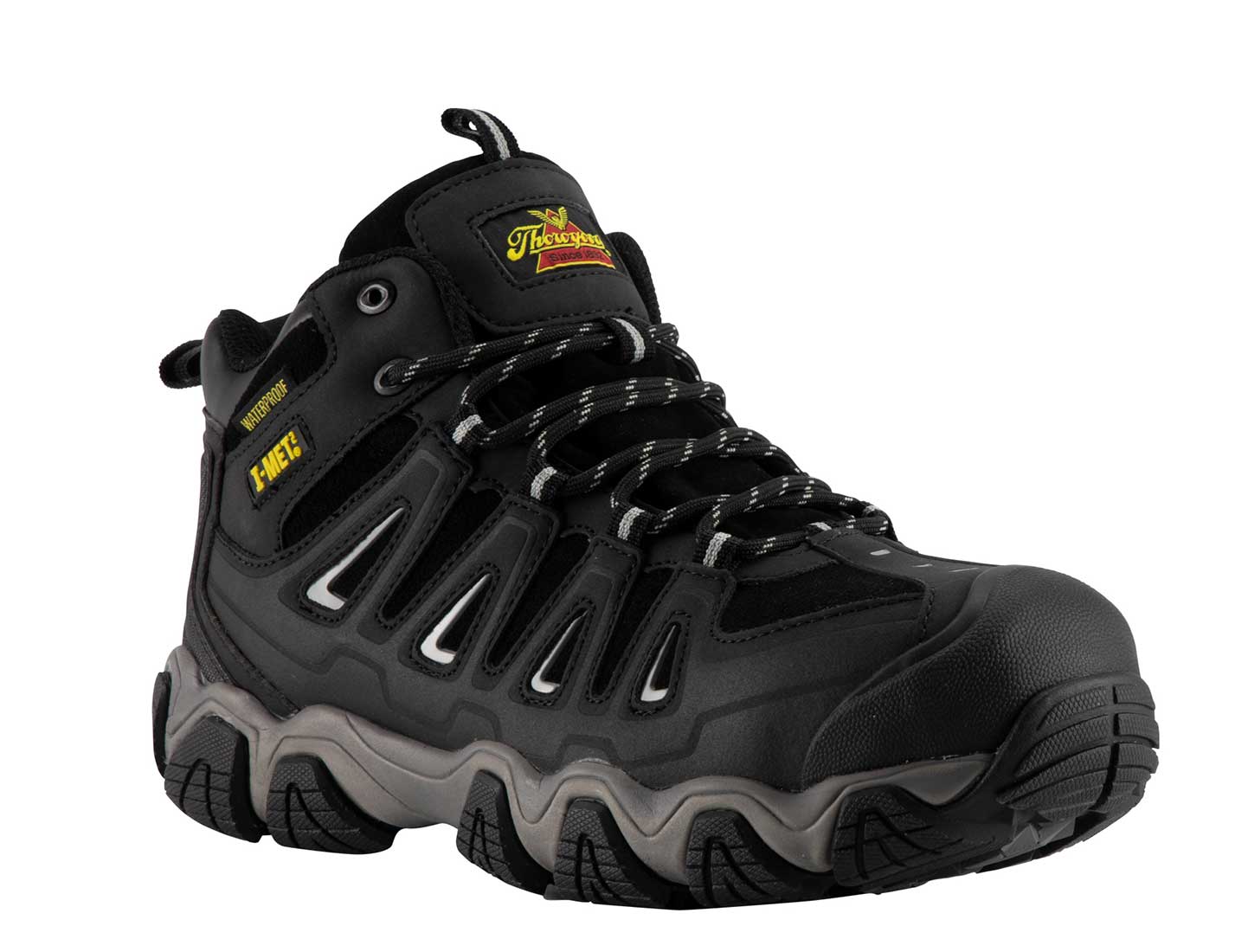 Thorogood 804-6490 Men's 2 Crosstrex I-MET Waterproof Composite Toe Work Shoe - Extra Depth