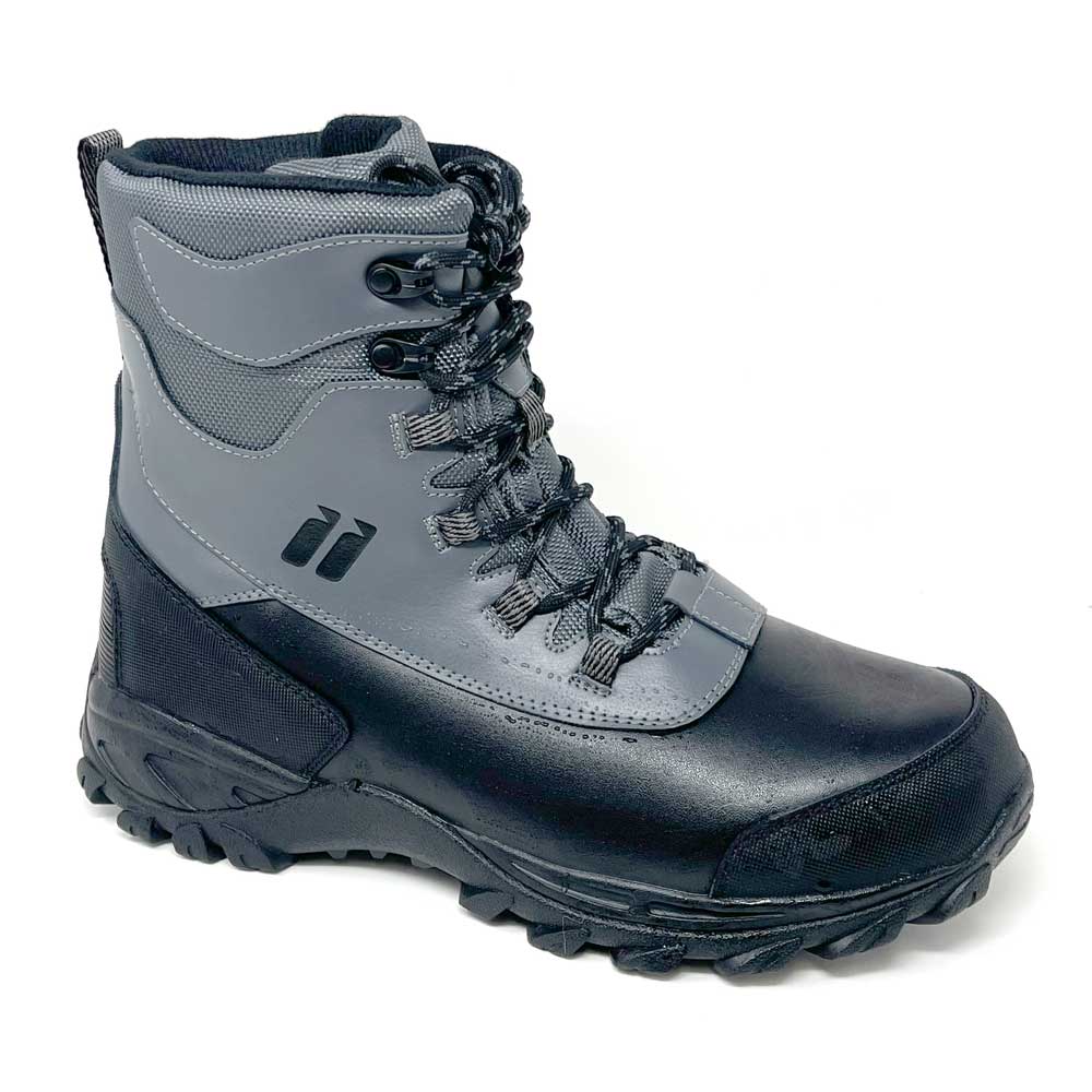Apis FITec 9707 Men's 8 Winter Waterproof Hiking Boots - Comfort Orthopedic Diabetic Boot - Extra Depth For Orthotics - Extra Wide