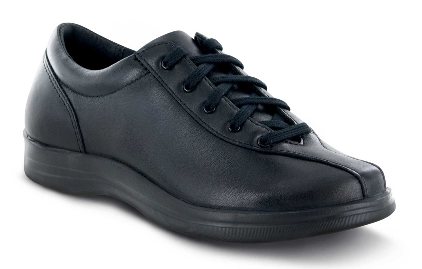 Apex Petals Liv A400W Casual Walking Shoe - Women's Comfort Therapeutic Diabetic Shoe - Extra Depth For Orthotics