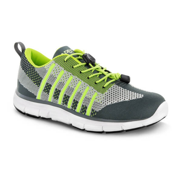 Apex Shoes A7200M Men's Knit Athletic Shoe - Comfort Orthopedic Diabetic Shoe - Extra Depth For Orthotics - Extra Wide