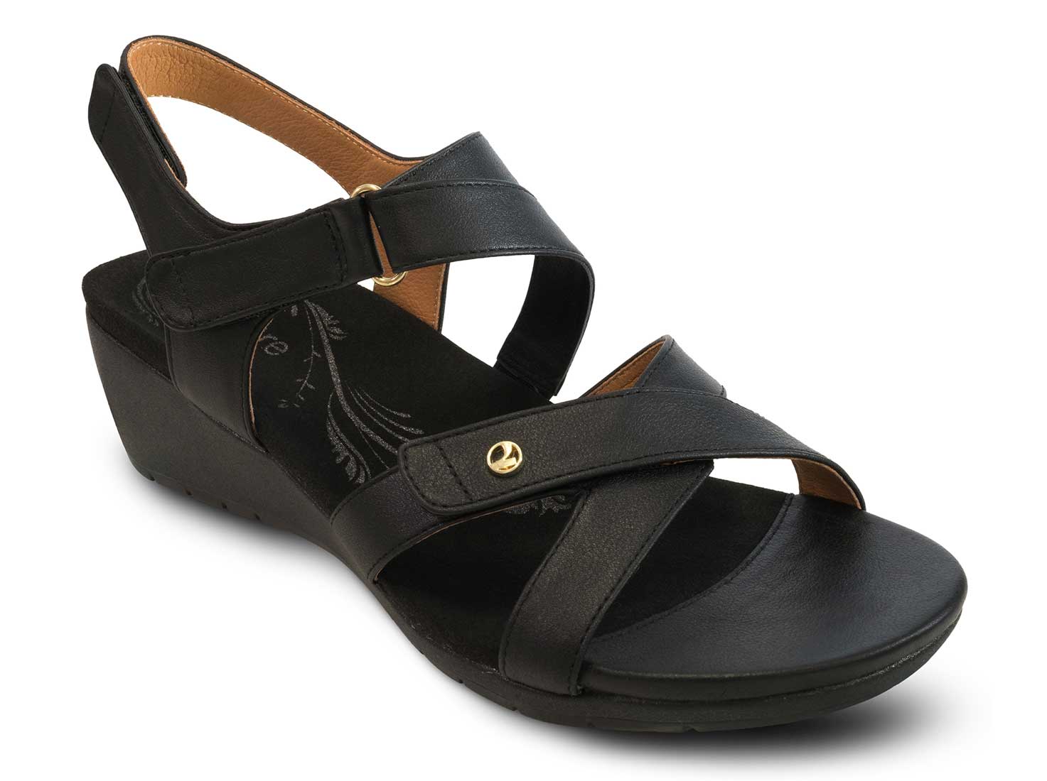 Revere Casablanca - Women's Sandal - Medium - Extra Depth With Removable Foot Beds