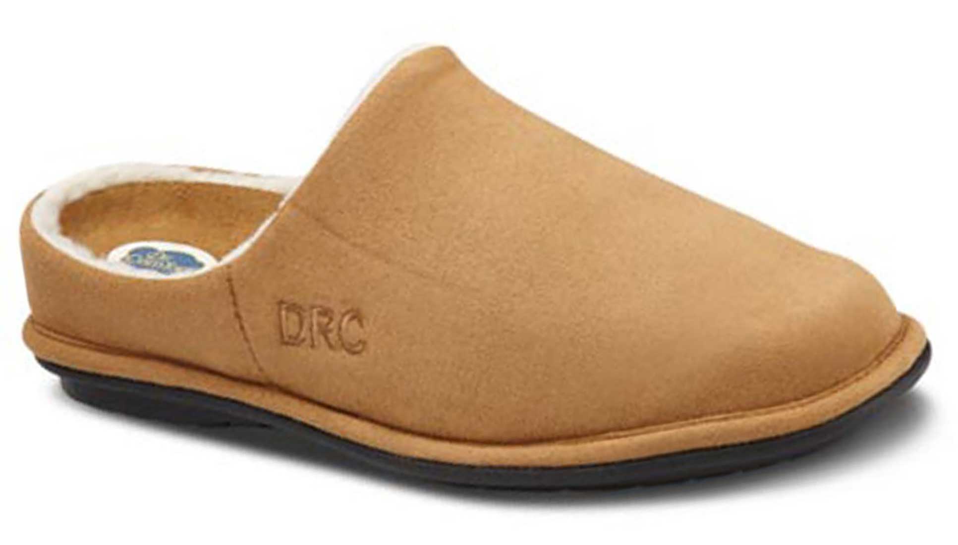 Dr. Comfort Shoes Men's Easy 5100 Slippers - Men's Comfort Slippers