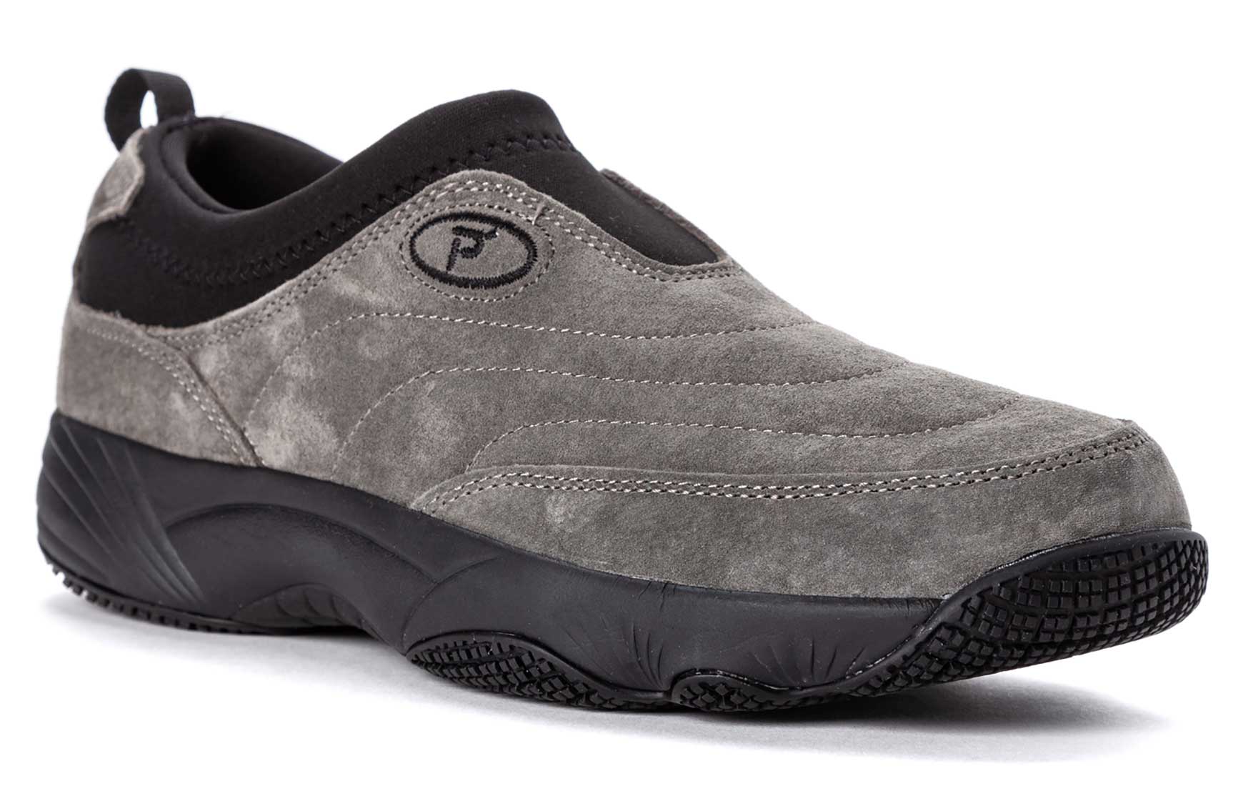 Propet M3850 Wash & Wear Slip On II Men's Casual, Comfort, Diabetic Casual Shoe - Extra Depth For Orthotics