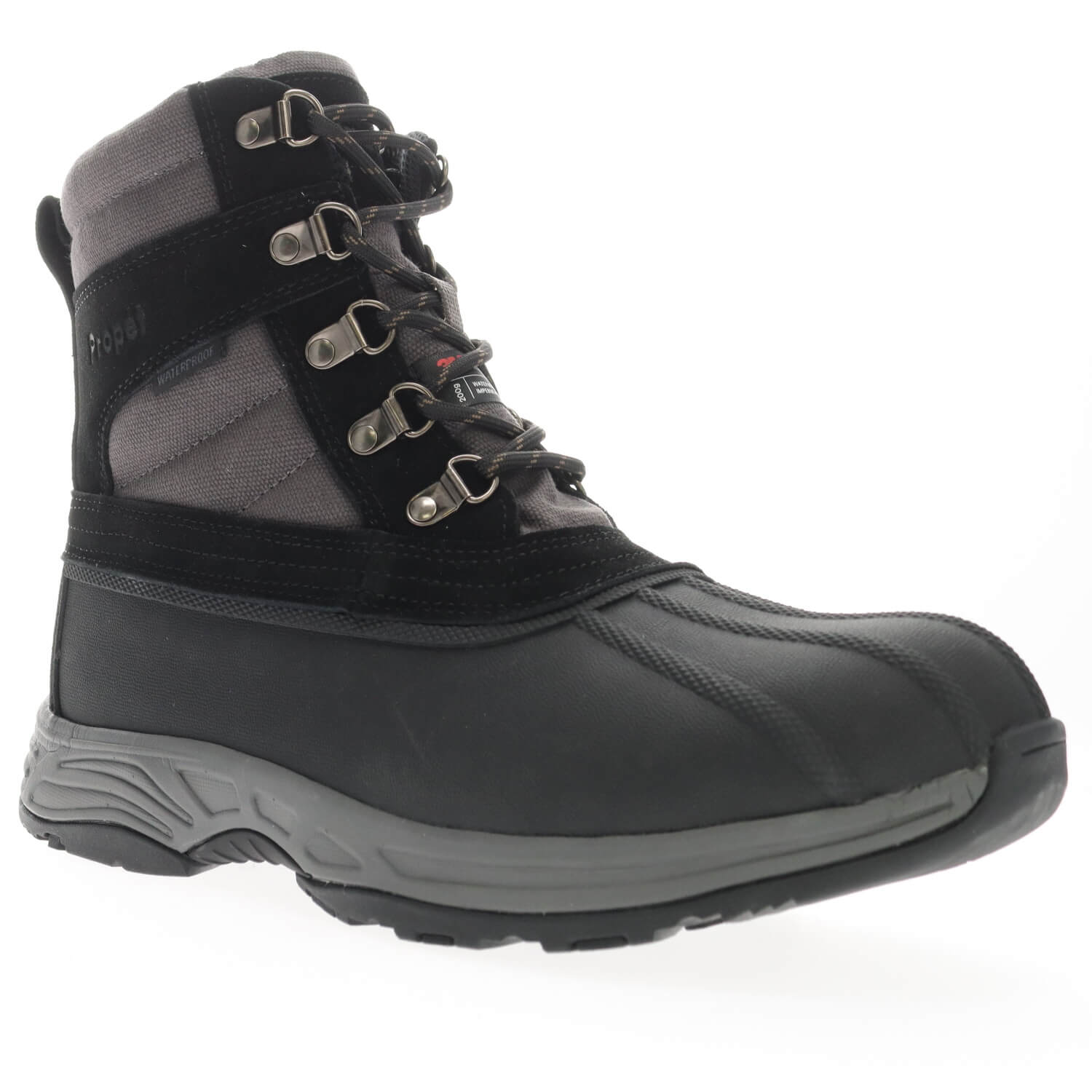 Propet Cortland MBA006C Waterproof 8 Hiking Boot - Double Depth For Orthotics - Extra Wide
