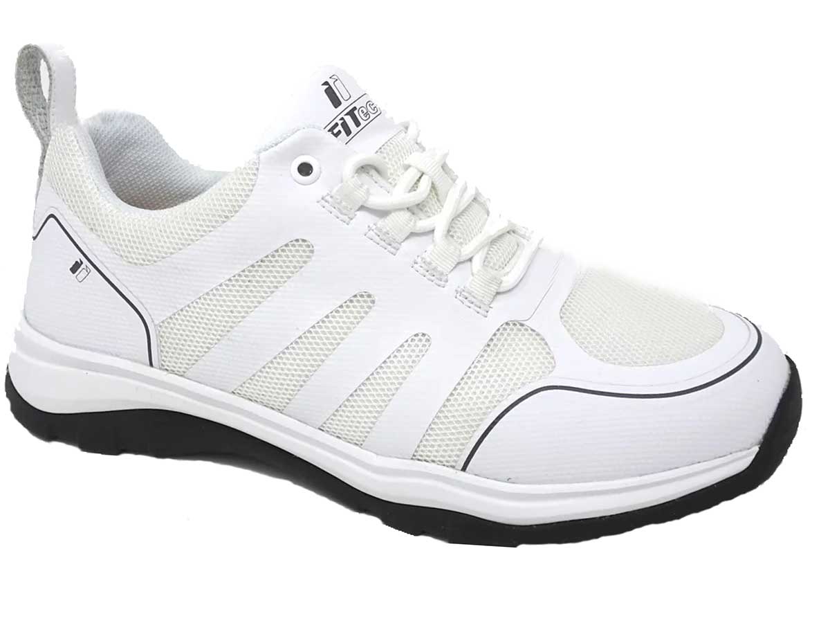 Apis FITec 9730-3L Men's Walking Shoe - Comfort Orthopedic Diabetic Shoe - Extra Depth - Extra Wide