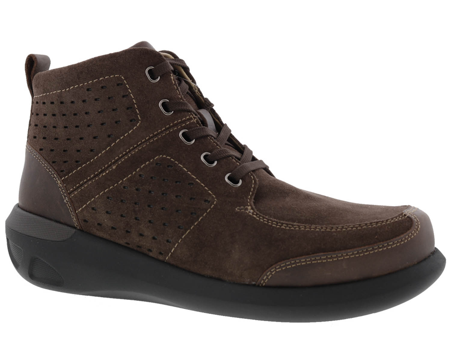 Drew Shoes Murphy 40108 Men's 4 Casual Boot - Comfort Orthopedic Diabetic Boot - Extra Depth - Extra Wide