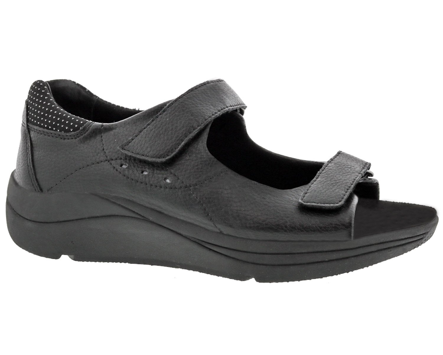 Drew Shoes Shasta 17206 - Women's Sandal - Casual Comfort Therapeutic Sandal - Removable Footbeds - Wide