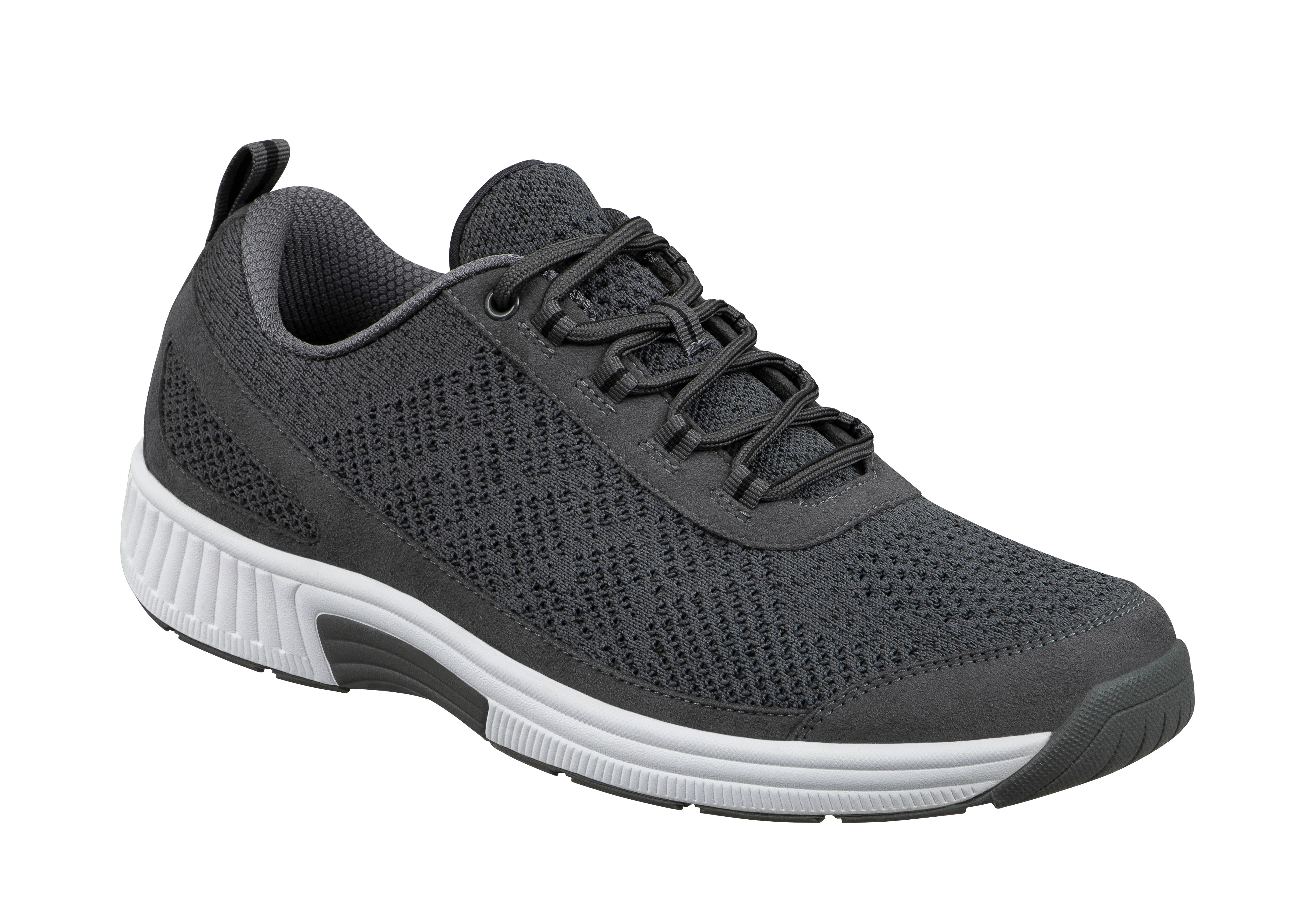 Orthofeet Shoes Lava 614 Men's Athletic Shoe | X-Wide | Orthopedic