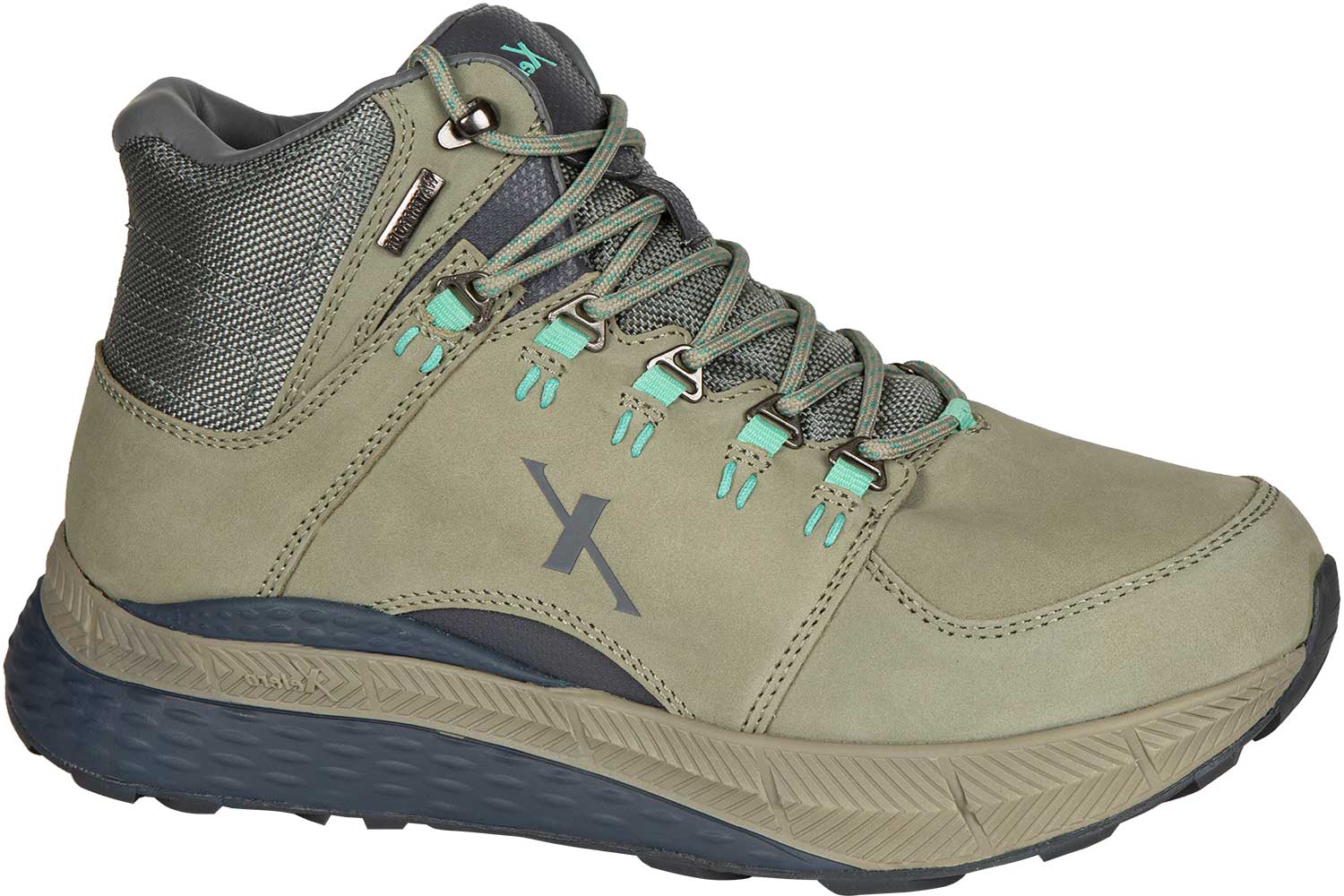 Xelero Shoes Steadfast X71252 Women's 4 Hiking Boot - Extra Depth For Orthotics - Wide