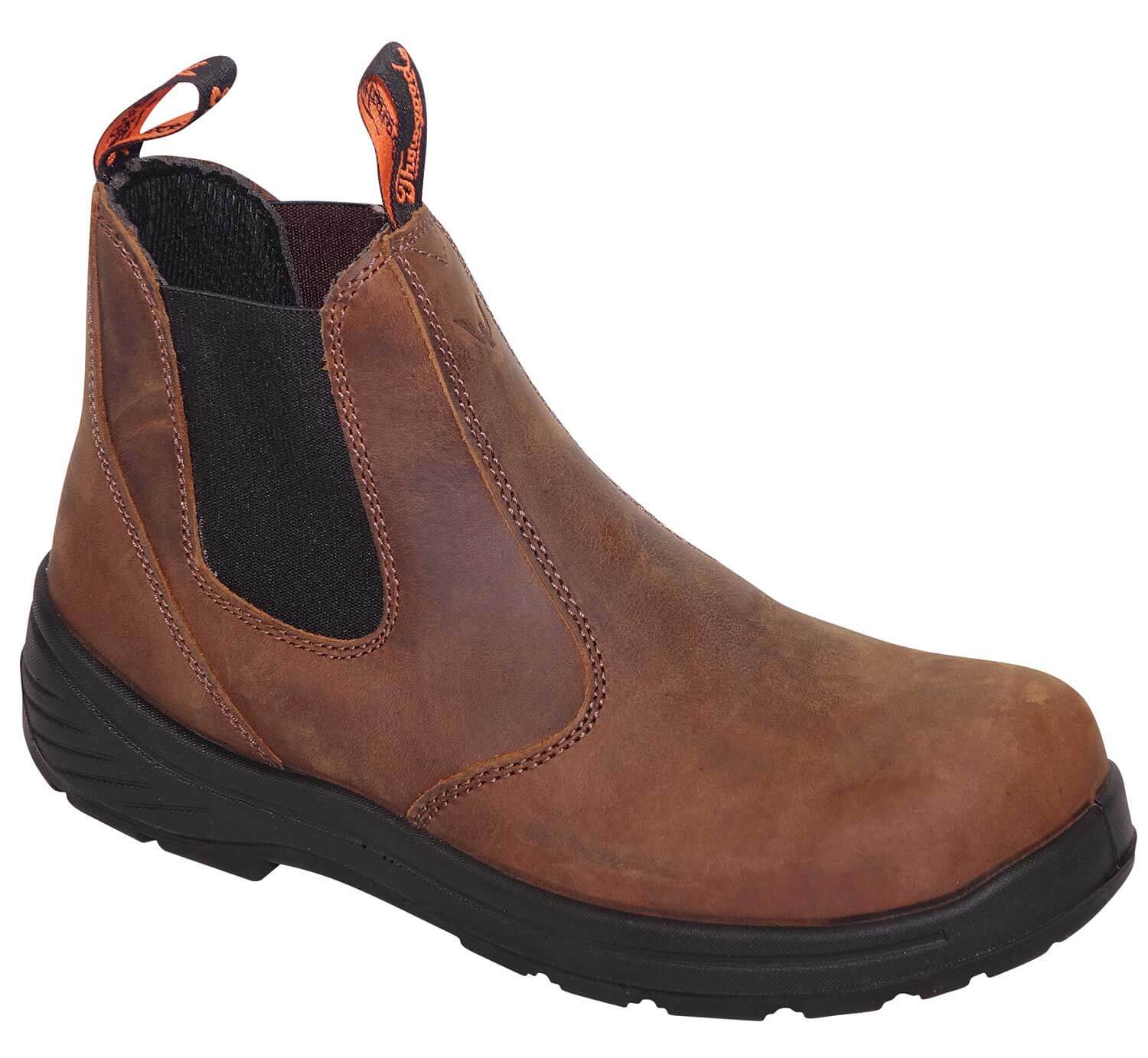 Thorogood 804-3166 Men's 6 Composite Toe Slip-On Hiking & Work Boot - Extra Depth