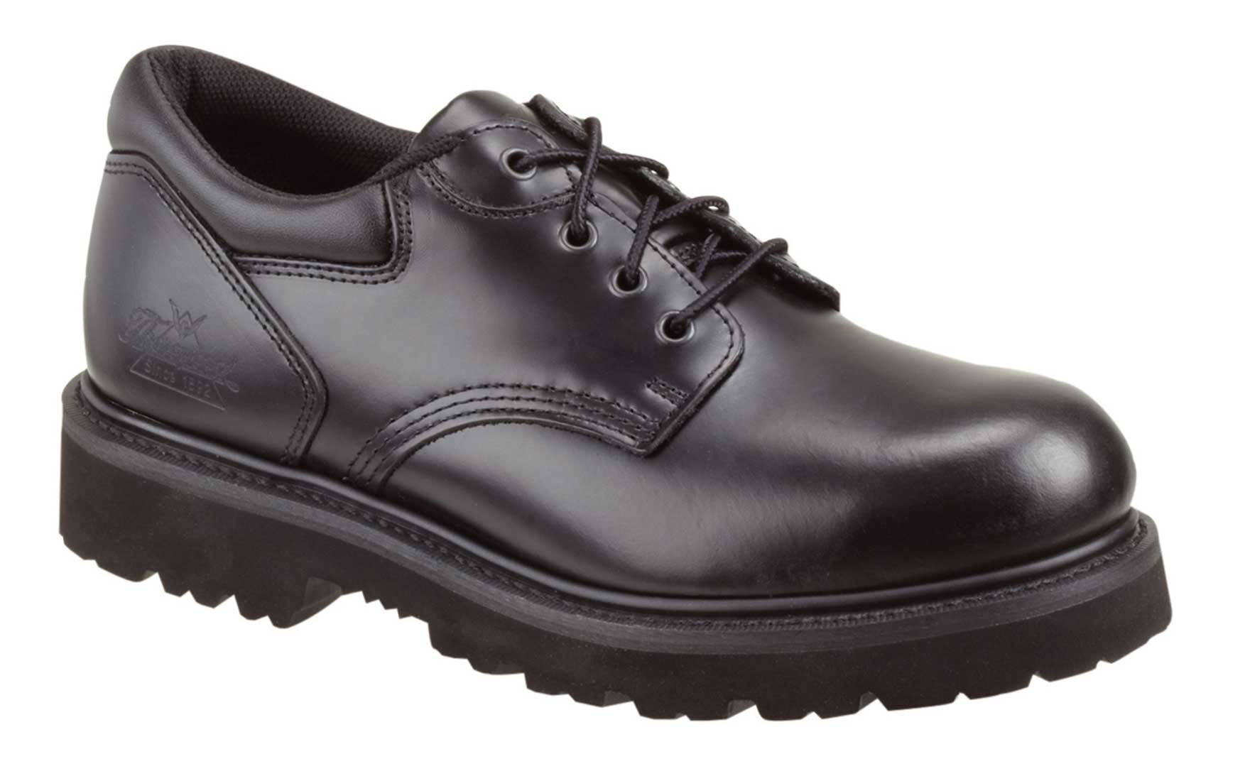 Thorogood - 804-6449 - Men's 2 Classic Leather Steel Toe Oxford Work Shoe