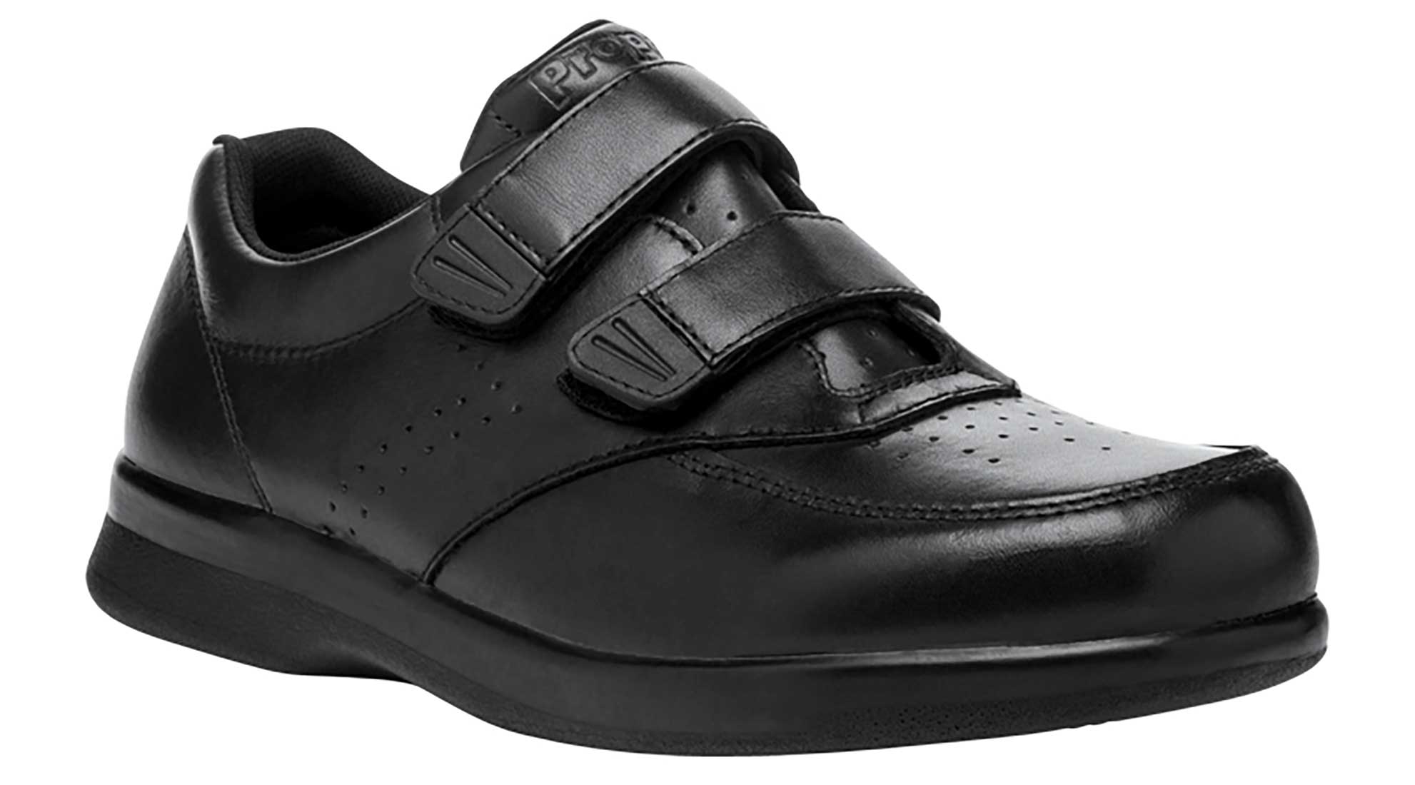Propet Vista Walker Strap Athletic M3915 Men's Casual, Comfort, Diabetic Shoe - Extra Depth For Orthotics