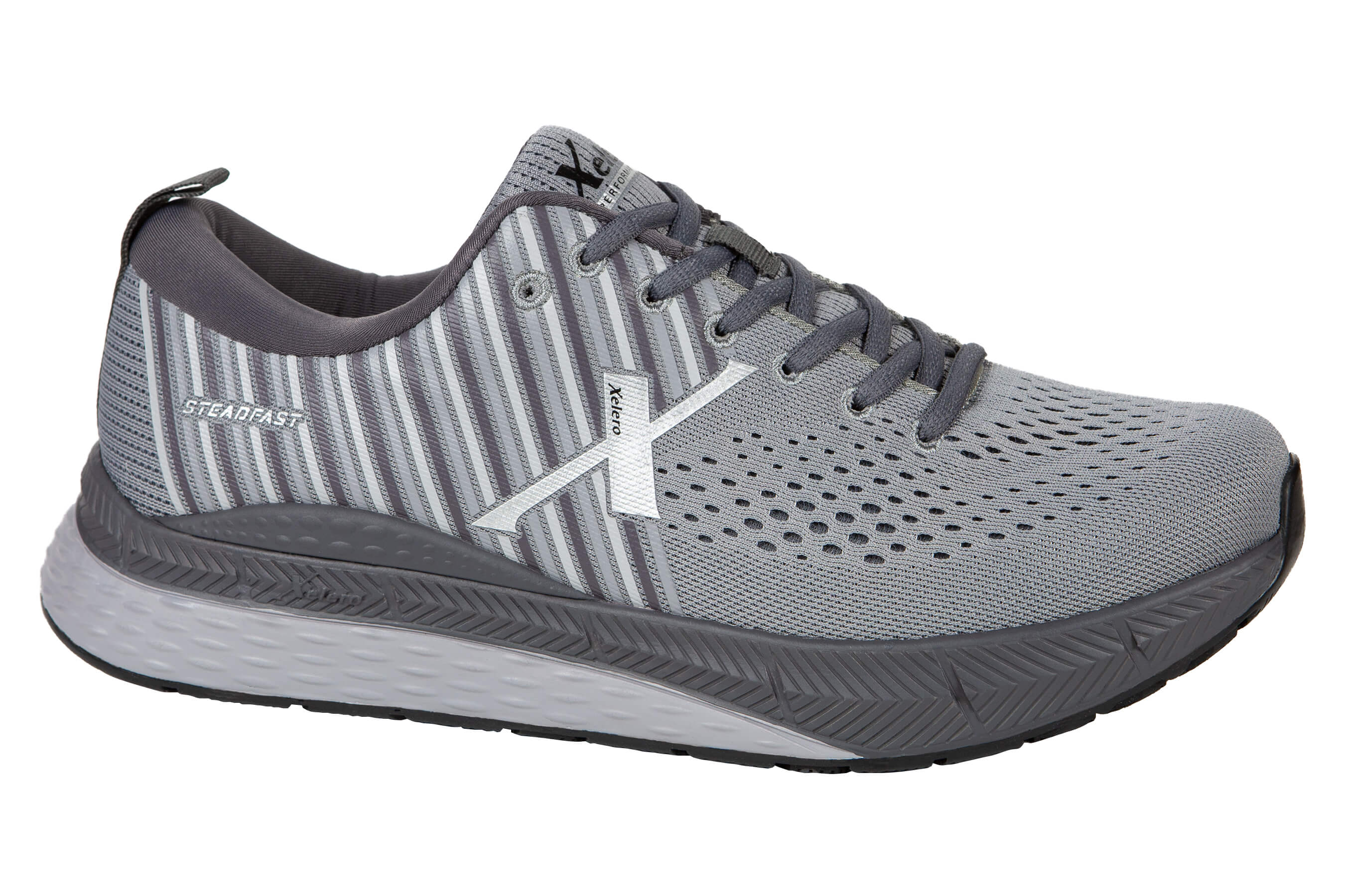 Xelero Shoes Steadfast X52834 - Men's Athletic Comfort Athletic Shoe - Extra Depth For Orthotics