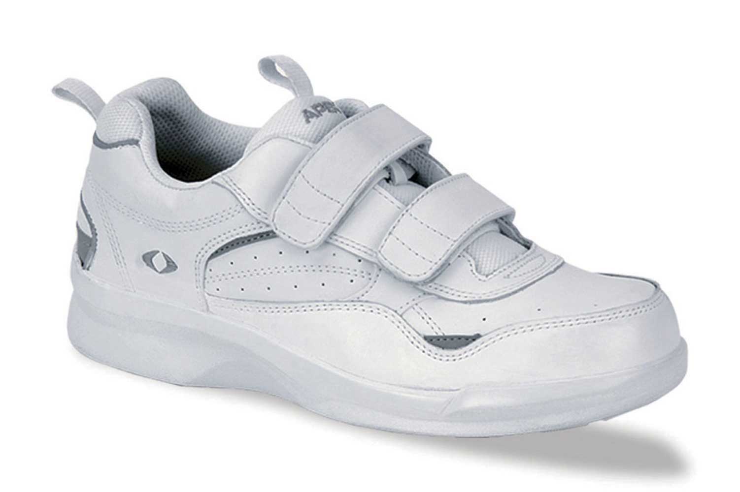 Apex Ambulator Shoes G8210M Biomechanical Atheltic Shoe - Men's Comfort Therapeutic Diabetic Shoe - Medium - Extra Wide - Extra Depth For Orthotics