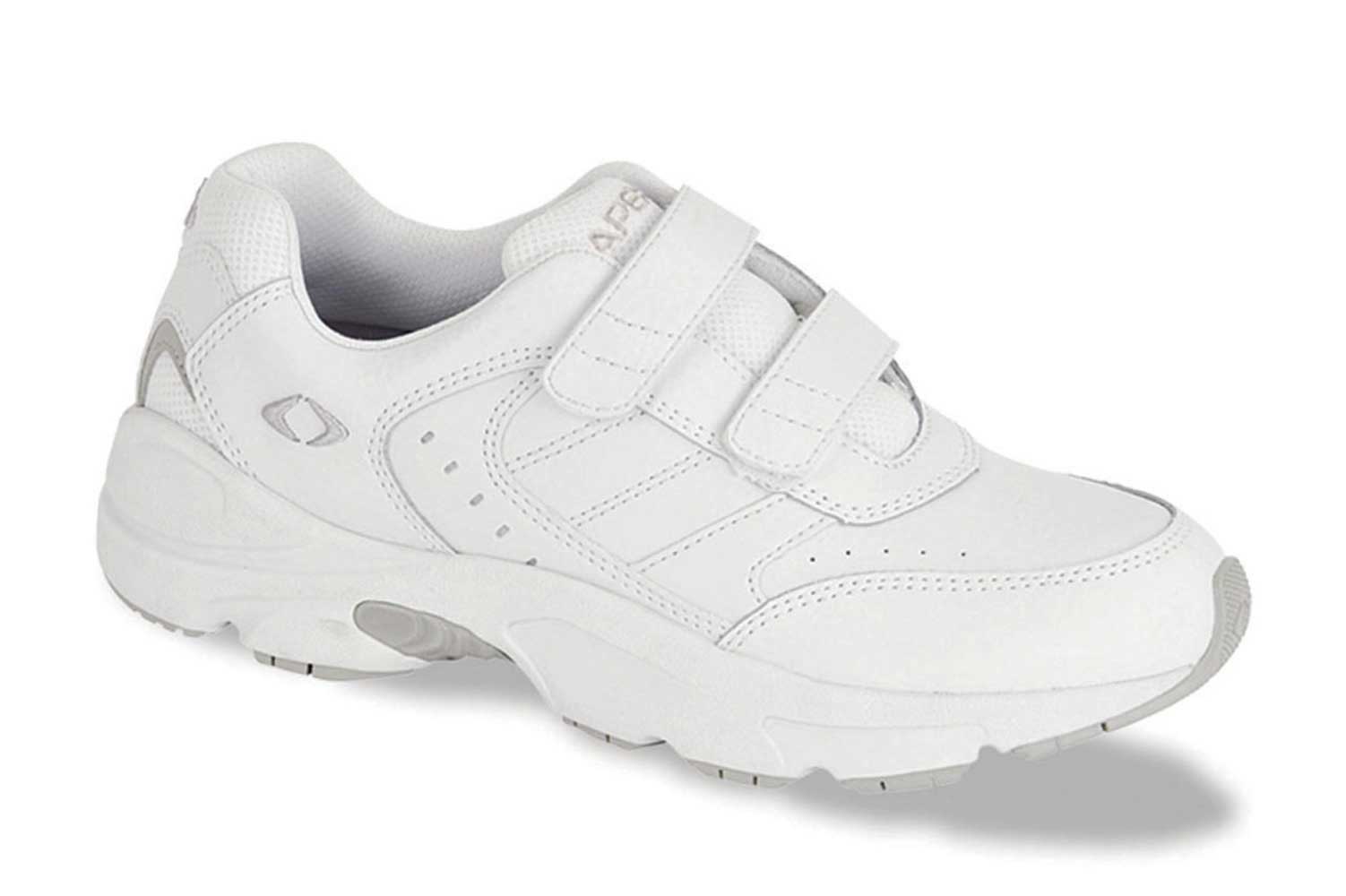 Apex Shoes V952M Walker Athletic Shoe - Men's Comfort Therapeutic Diabetic Shoe - Medium - Extra Wide - Extra Depth For Orthotics