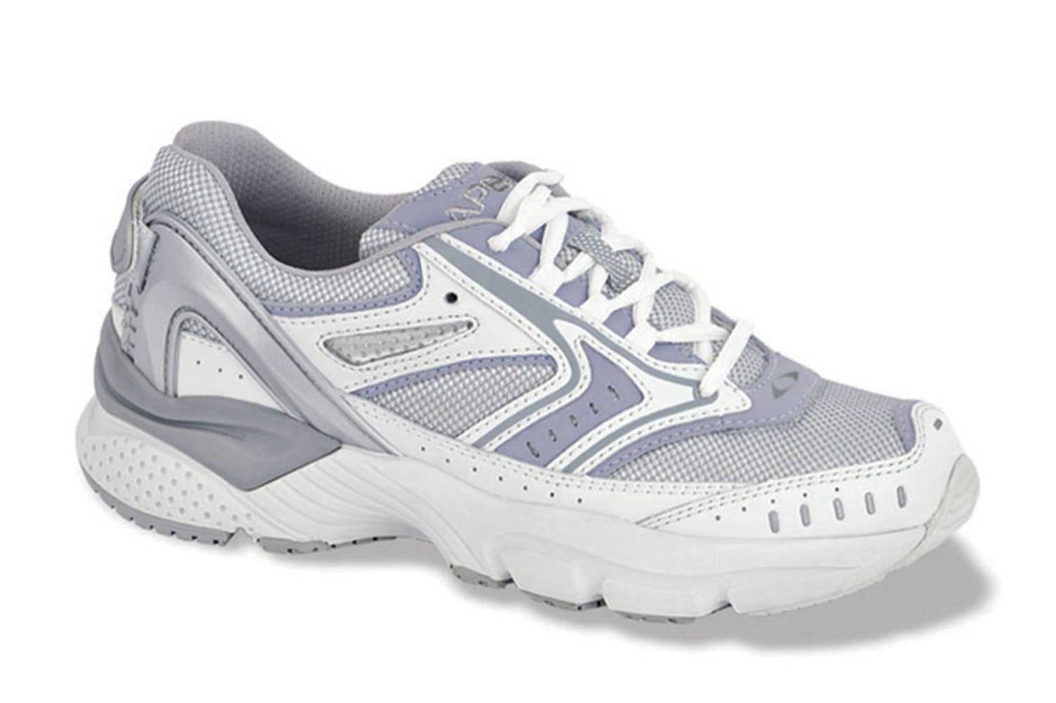 Apex Shoes X532W Reina Runner Athletic Shoe - Women's Comfort Therapeutic Diabetic Shoe - Medium - Extra Wide - Extra Depth For Orthotics