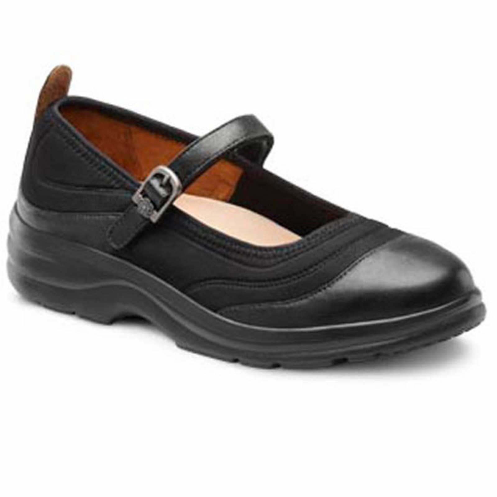 Dr. Comfort Shoes Flute Women's Casual & Dress Shoe - Comfort Orthopedic Diabetic Shoe Dress - Extra Depth - Extra Wide