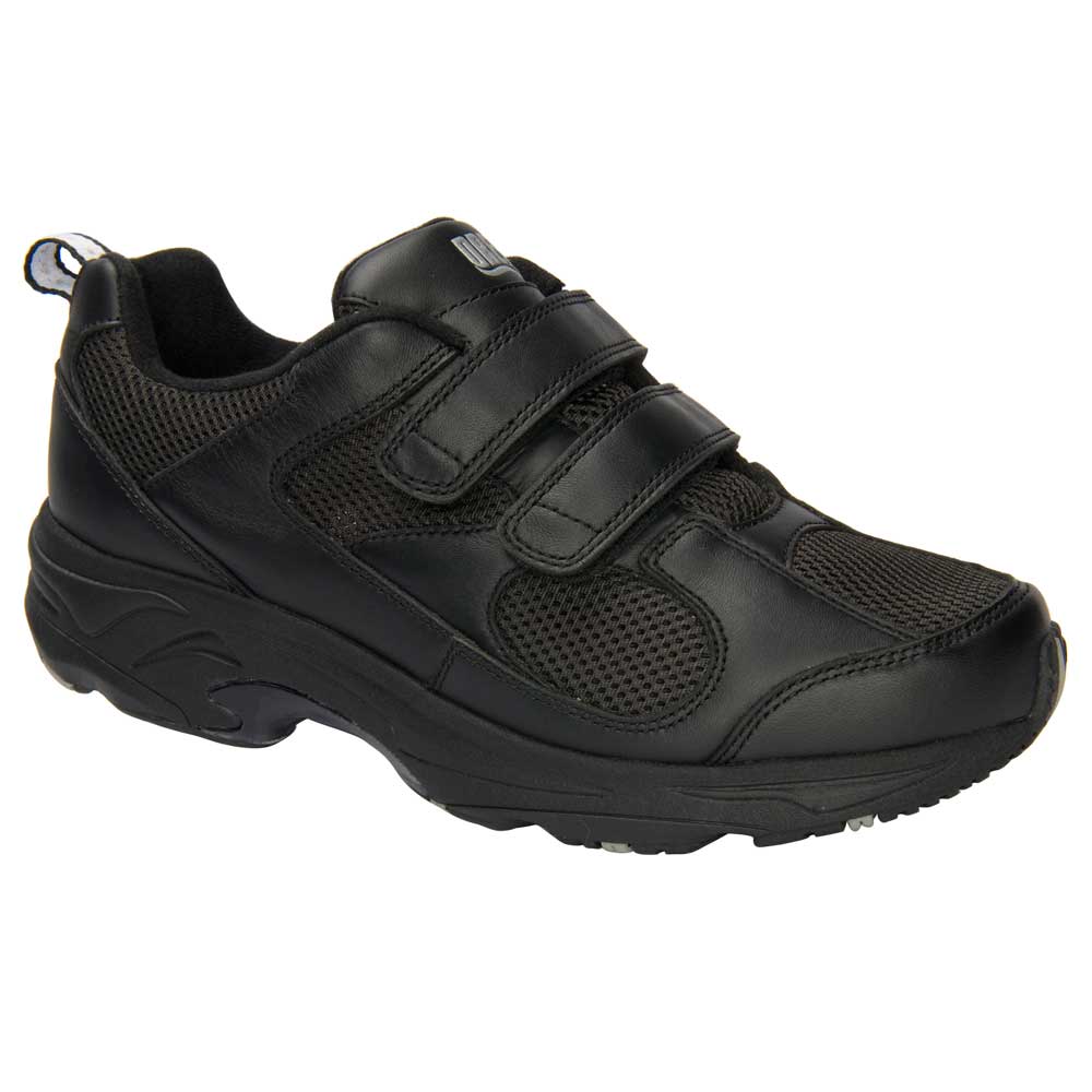 Drew Shoes Lightning II V 44735 - Men's Comfort Therapeutic Diabetic Athletic Shoe - Extra Depth For Orthotics