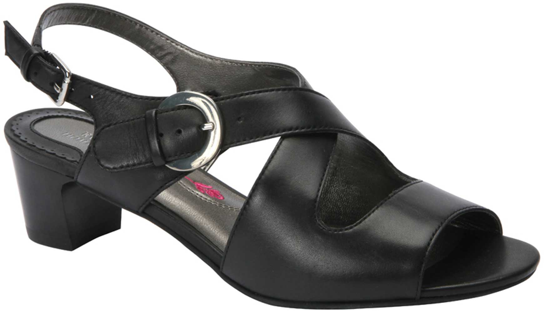 Ros Hommerson Patsy 75046 - Women's Comfort Dress Sandal - X-Narrow - X-Wide