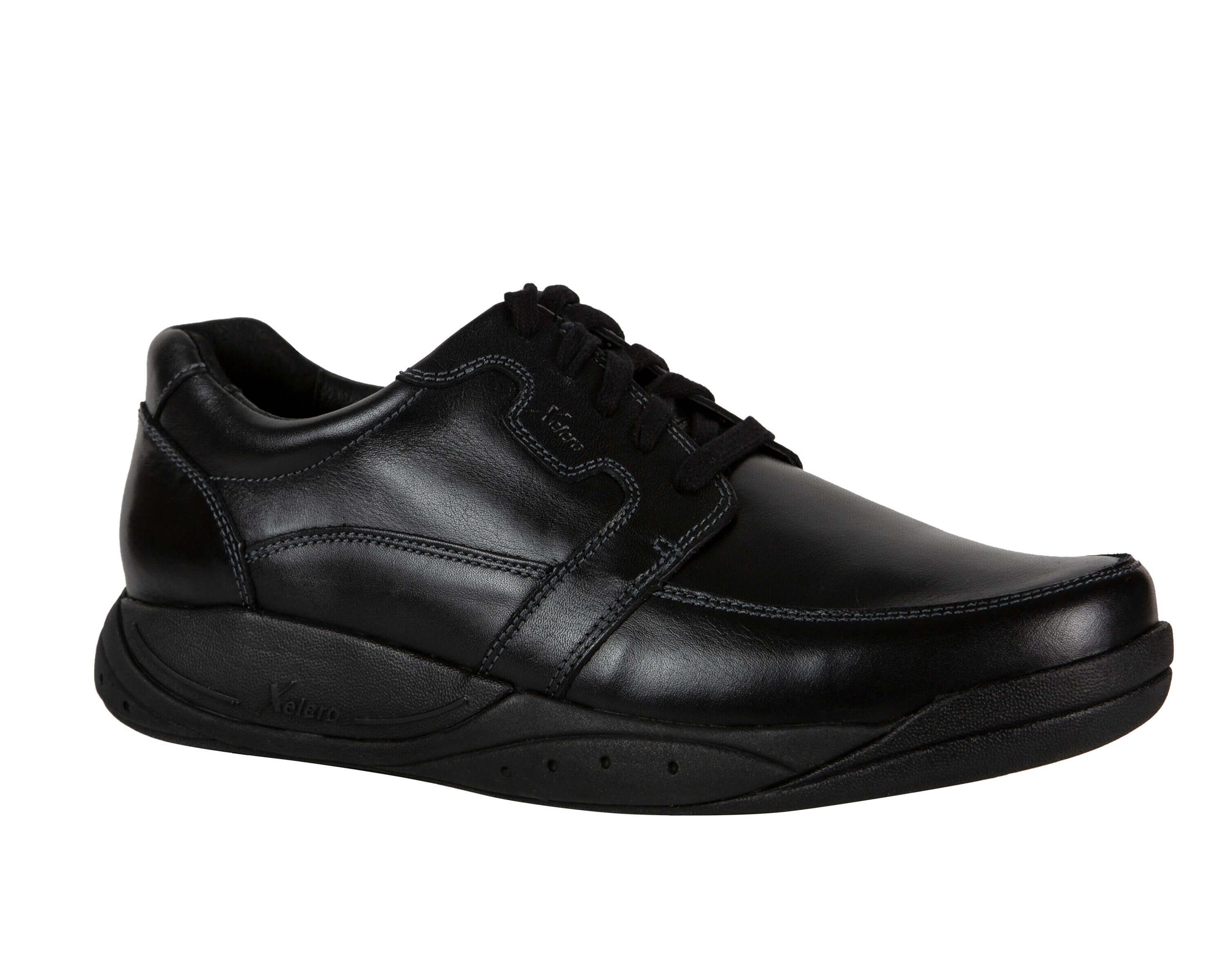 Xelero Shoes Stockholm X19600 - Men's Comfort Orthopedic Diabetic Shoe - Casual Shoe - Extra Depth For Orthotics
