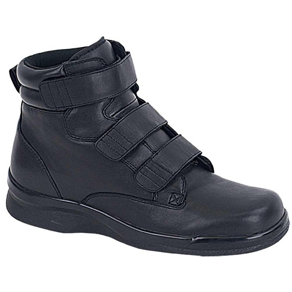 Apex Ambulator Shoes B4200M Men's Casual 4 Boot - Comfort Orthopedic Diabetic Boot - Extra Depth For Orthotics - Extra Wide