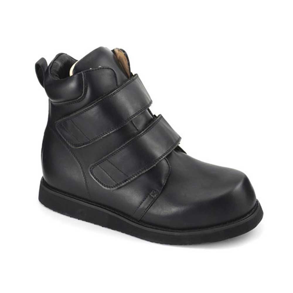 Apis Mt. Emey 503 Men's Triple Depth 8 Boot - Comfort Orthopedic Diabetic Shoe - Extra Depth For Orthotics - Extra Wide