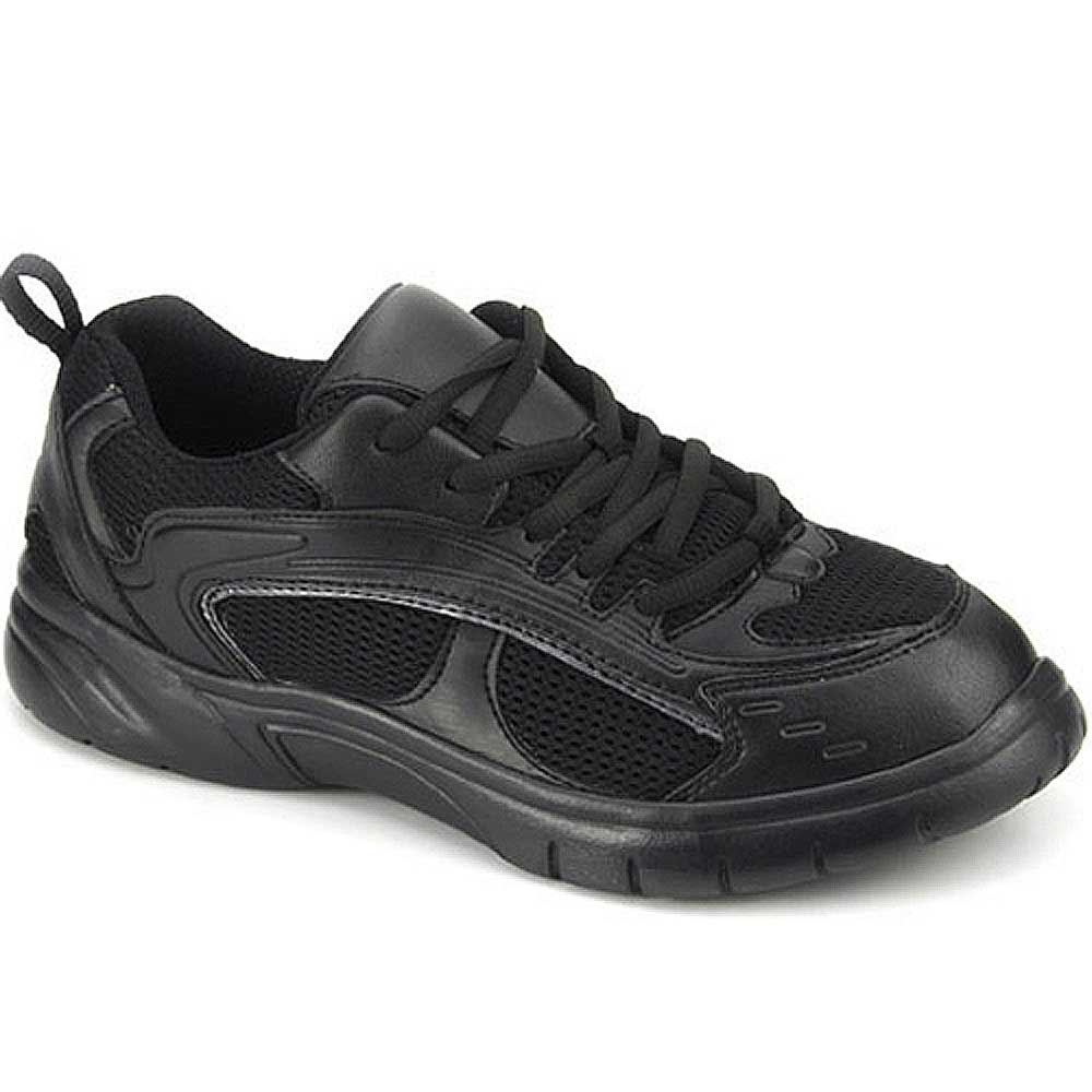 Apis Mt. Emey 9701-1L Men's Athletic Shoe - Comfort Orthopedic Diabetic Shoe - Extra Depth For Orthotics - Extra Wide
