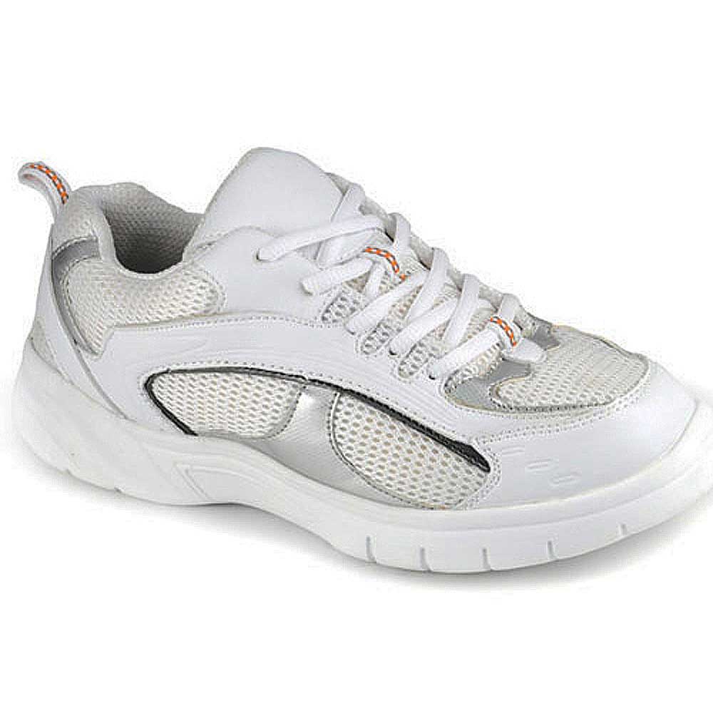 Apis Mt. Emey 9701-3L Men's Athletic Walking Shoe - Comfort Orthopedic Diabetic Shoe - Extra Depth For Orthotics - Extra Wide