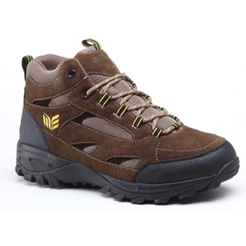Apis Mt. Emey 9703-2L Men's 4 Hiking Boot - Men's Comfort Orthopedic Diabetic Boot - Extra Depth For Orthotics - Extra Wide