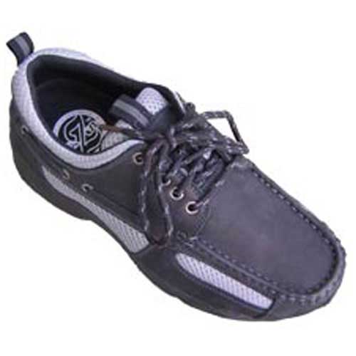 Dr Zen Charles Mens Therapeutic Diabetic Boat Shoe