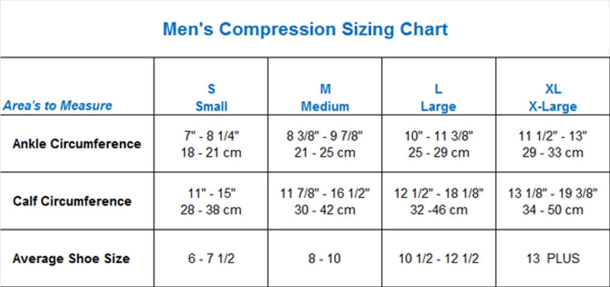 Dr Comfort Shoe Size Chart