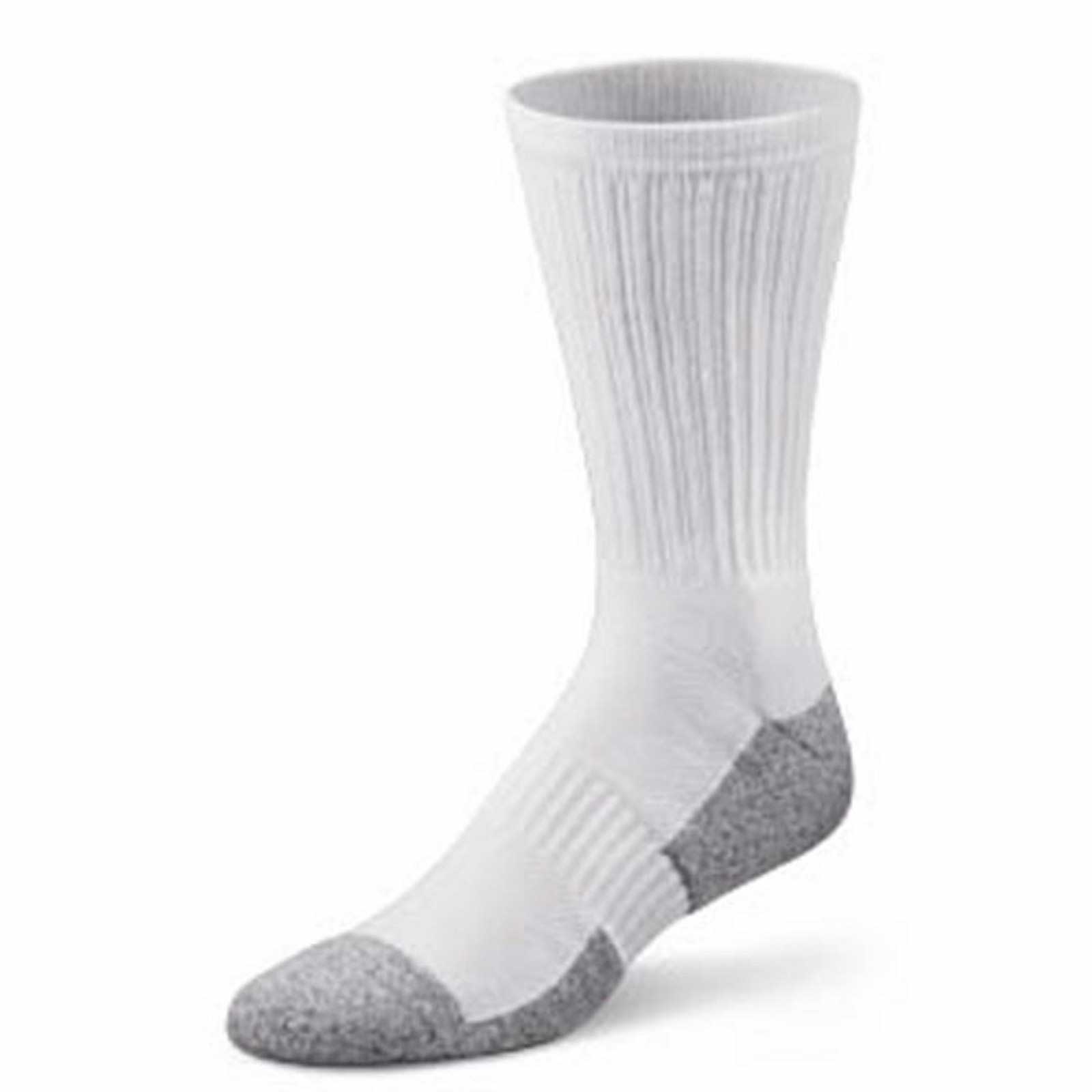 Dr. Comfort Crew Socks (1 Pair) - Men's Therapeutic Diabetic Socks - Athletic, Casual, Dress