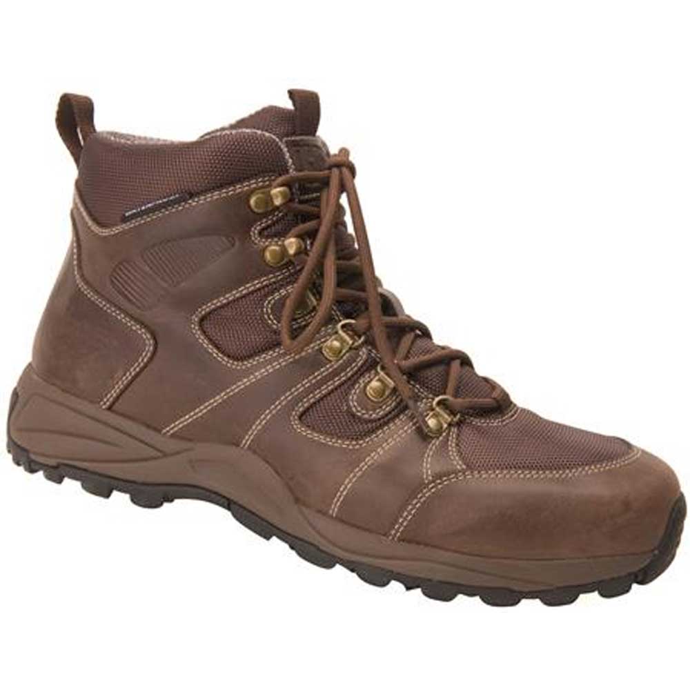 Drew Shoes Trek 40697 - Men's 4 Casual Comfort Therapeutic Diabetic Hiking Boot - Extra Depth For Orthotics