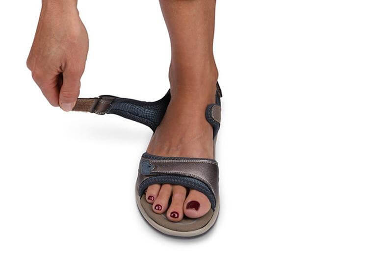 Women's orthofeet discount malibu walking sandal