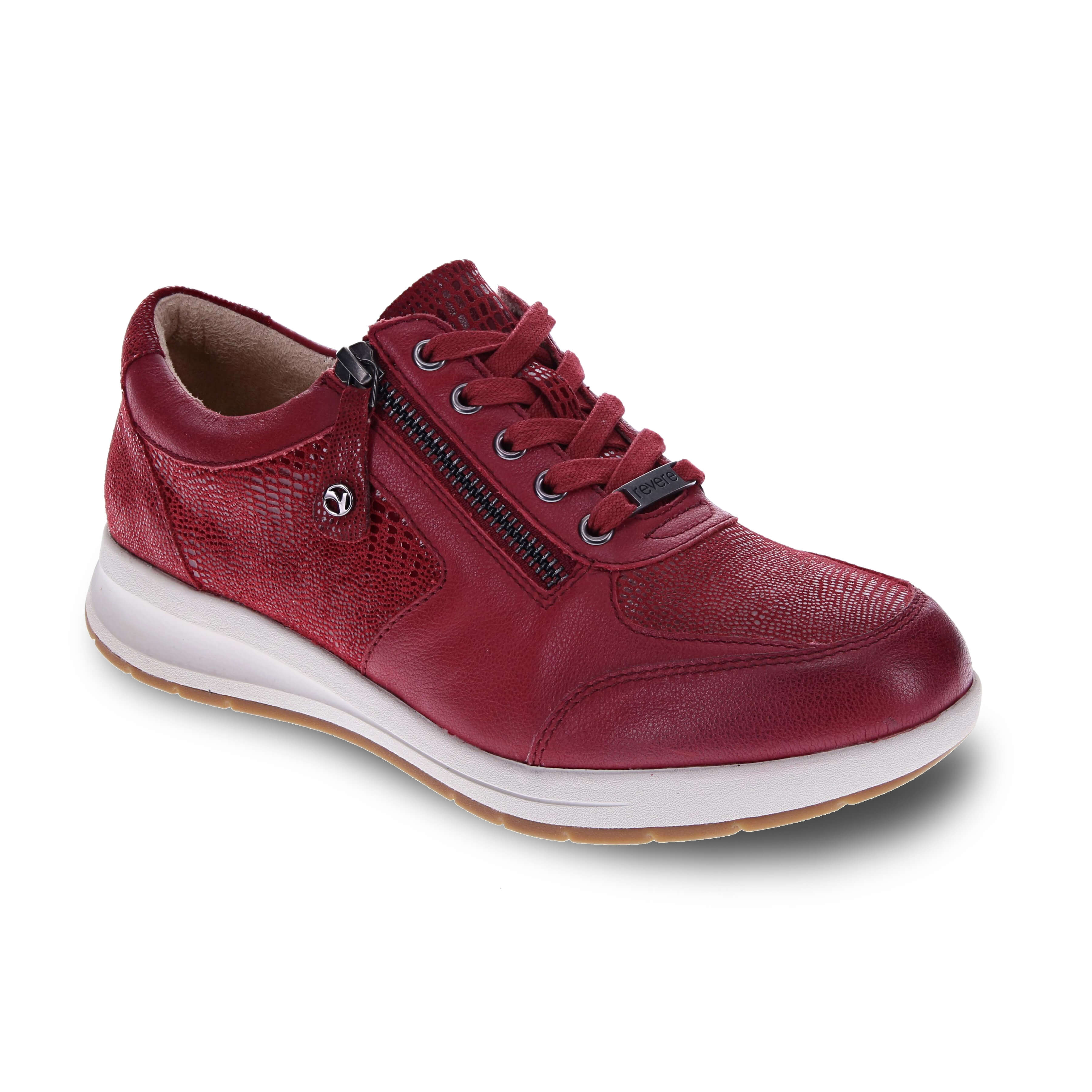 Revere Boston Women's Casual Sneaker | Extra Depth For Orthotics