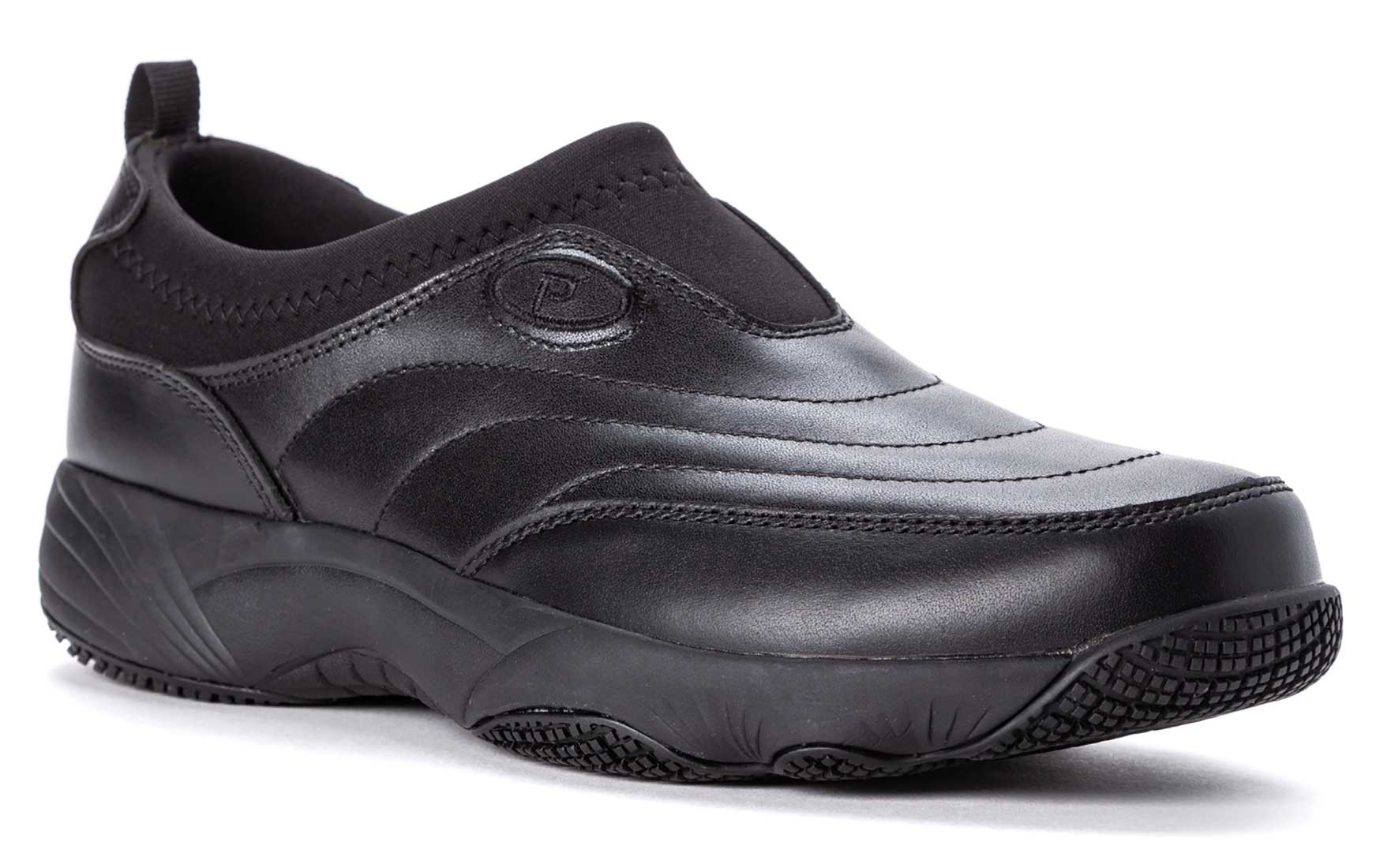 Propet men's wash on sale and wear slip on