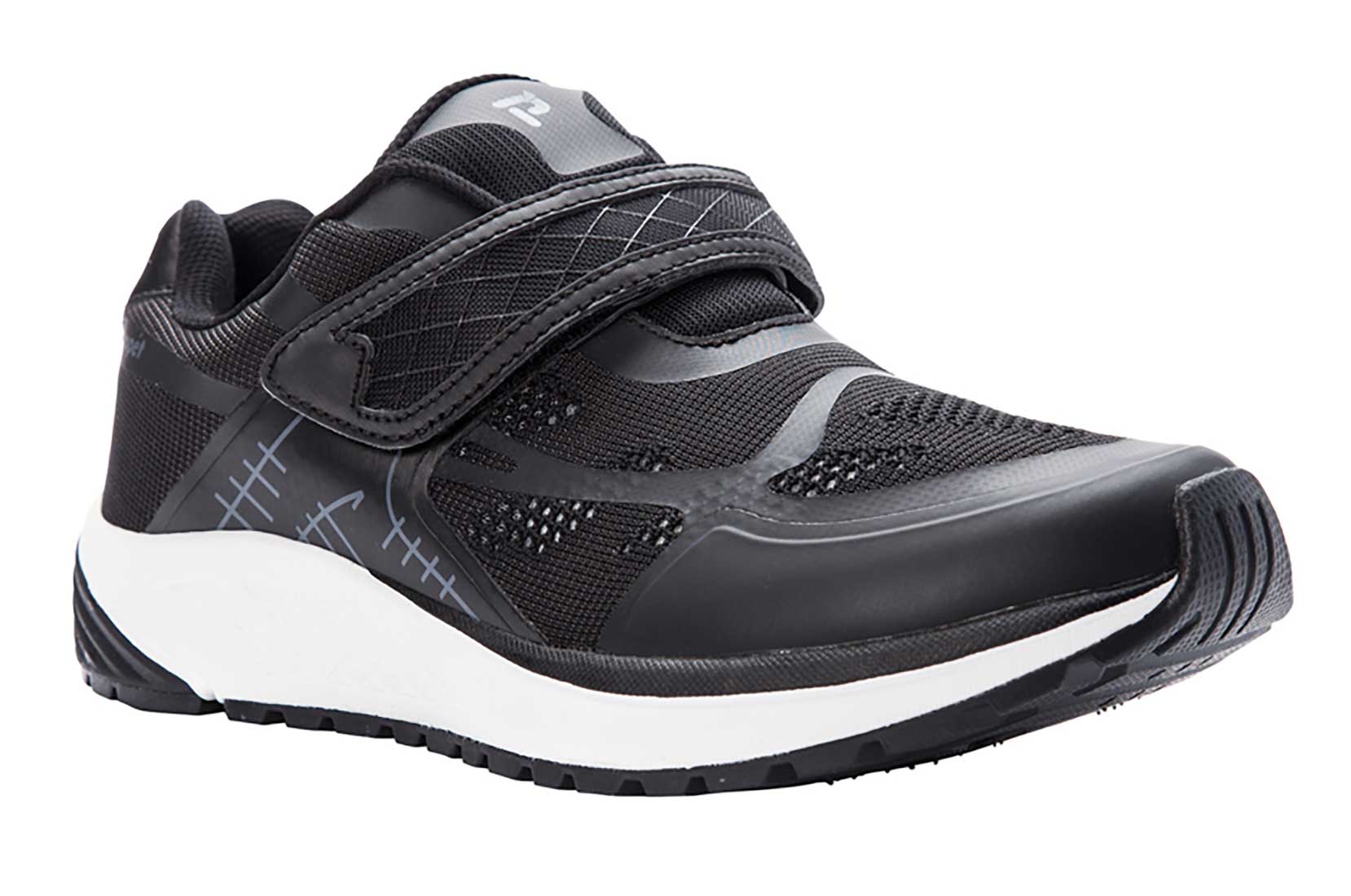 Propet One Strap MAA023M Men's Casual, Comfort, Diabetic Athletic Shoe -  Extra Depth for Orthotics