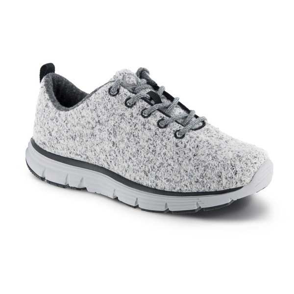 Apex Shoes A8000W Athletic Wool Lace Up Shoe Women's Comfort