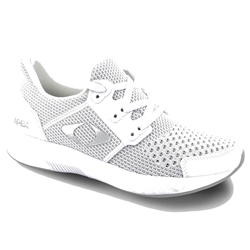 Apex Shoes P7200M Men's Athletic Slip On Athletic Shoe: White