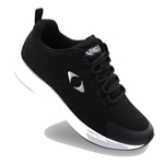 Apex Shoes P9000M Performance Men's Slip On Athletic Shoe: Black