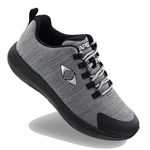 Apex Shoes P9100M Performance Men's Slip On Athletic Shoe: Gray