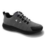 Apex Shoes P9100M Performance Men's Slip On Athletic Shoe: Gray