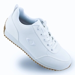 Apex Shoes X2310W Balmoral Women's - Comfort Therapeutic Athletic Shoe: White