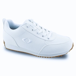 Apex Shoes X2310W Balmoral Womens - Comfort Therapeutic Athletic Shoe: White