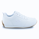 Apex Shoes X2310W Balmoral Women's - Comfort Therapeutic Athletic Shoe: White