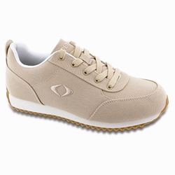 Apex Shoes X2320W Balmoral Womens - Comfort Therapeutic Athletic Shoe: Tan