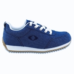 Apex Shoes X2340W Balmoral Women's - Comfort Therapeutic Athletic Shoe: Navy